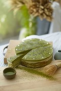 matcha pancake