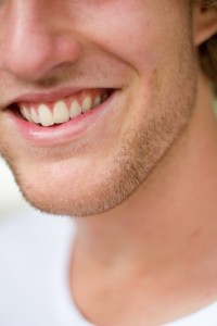 man smiling