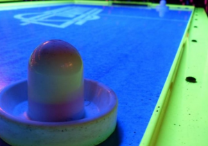 a puck pusher