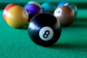 snooker balls