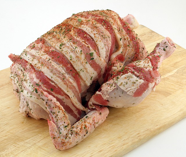 fresh chicken