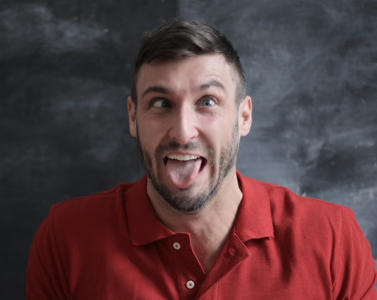 man