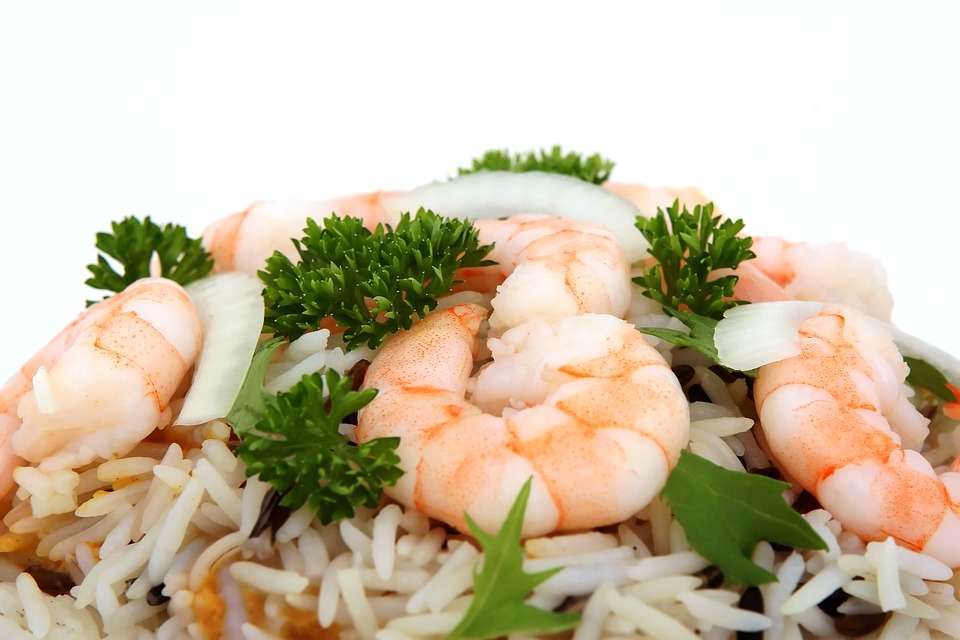 rice with prone
