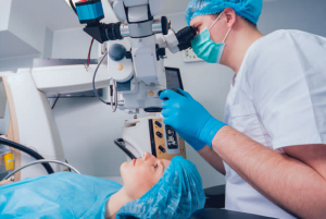 laser surgeon